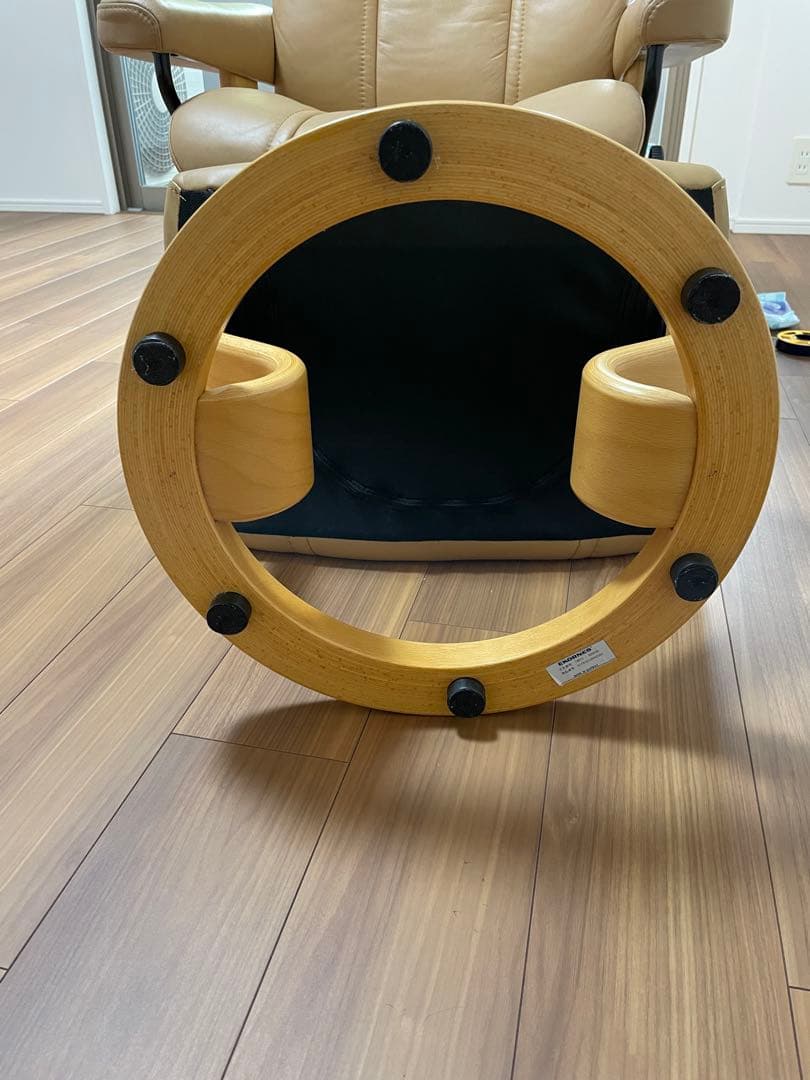 一人用ソファ•オッドマンセット　オッドマンのみ　EKORNES【交渉可】