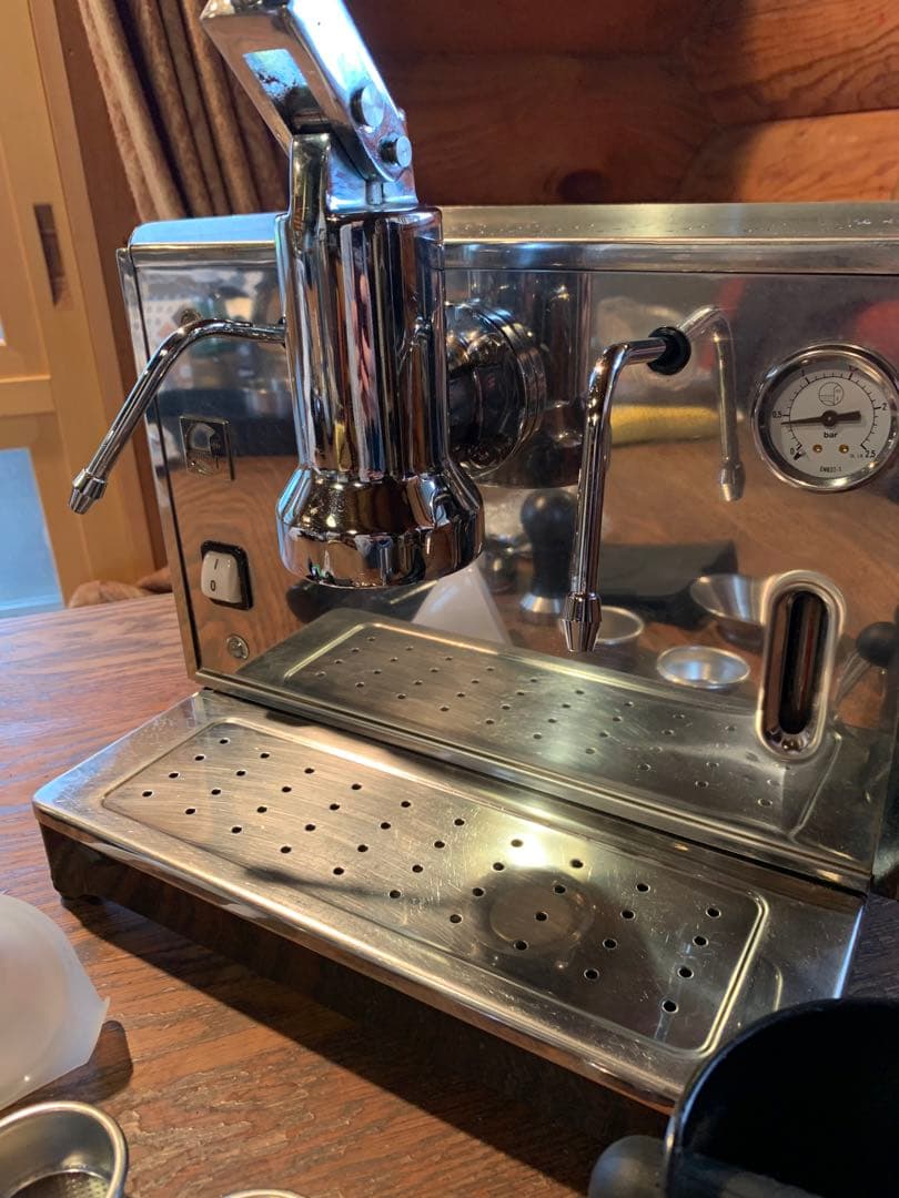 PONTE VECCHIO LUSSO エスプレッソマシン