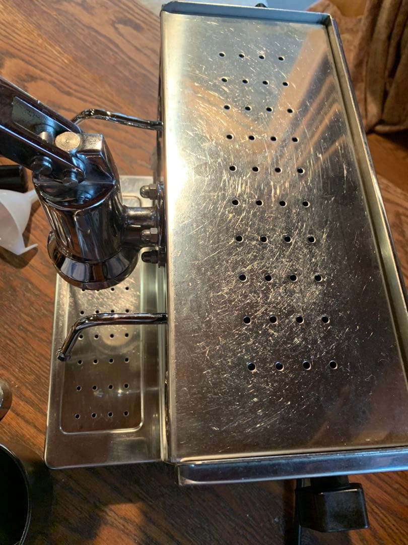 PONTE VECCHIO LUSSO エスプレッソマシン