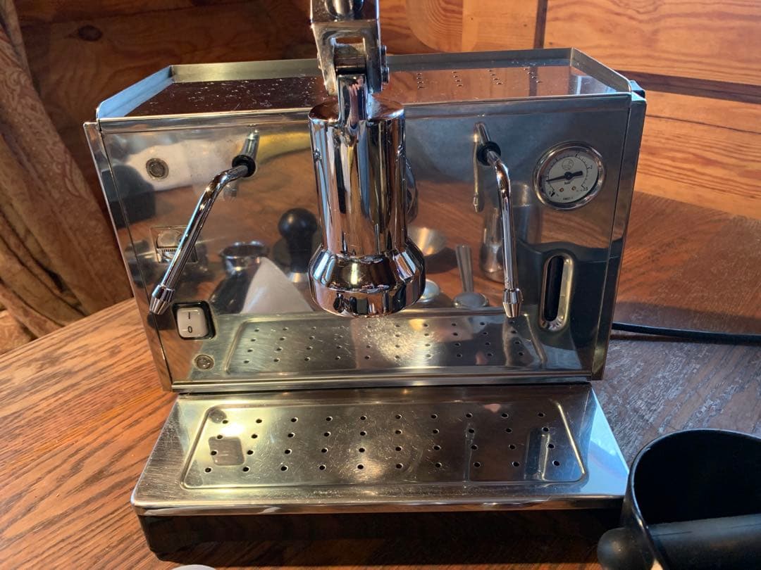 PONTE VECCHIO LUSSO エスプレッソマシン