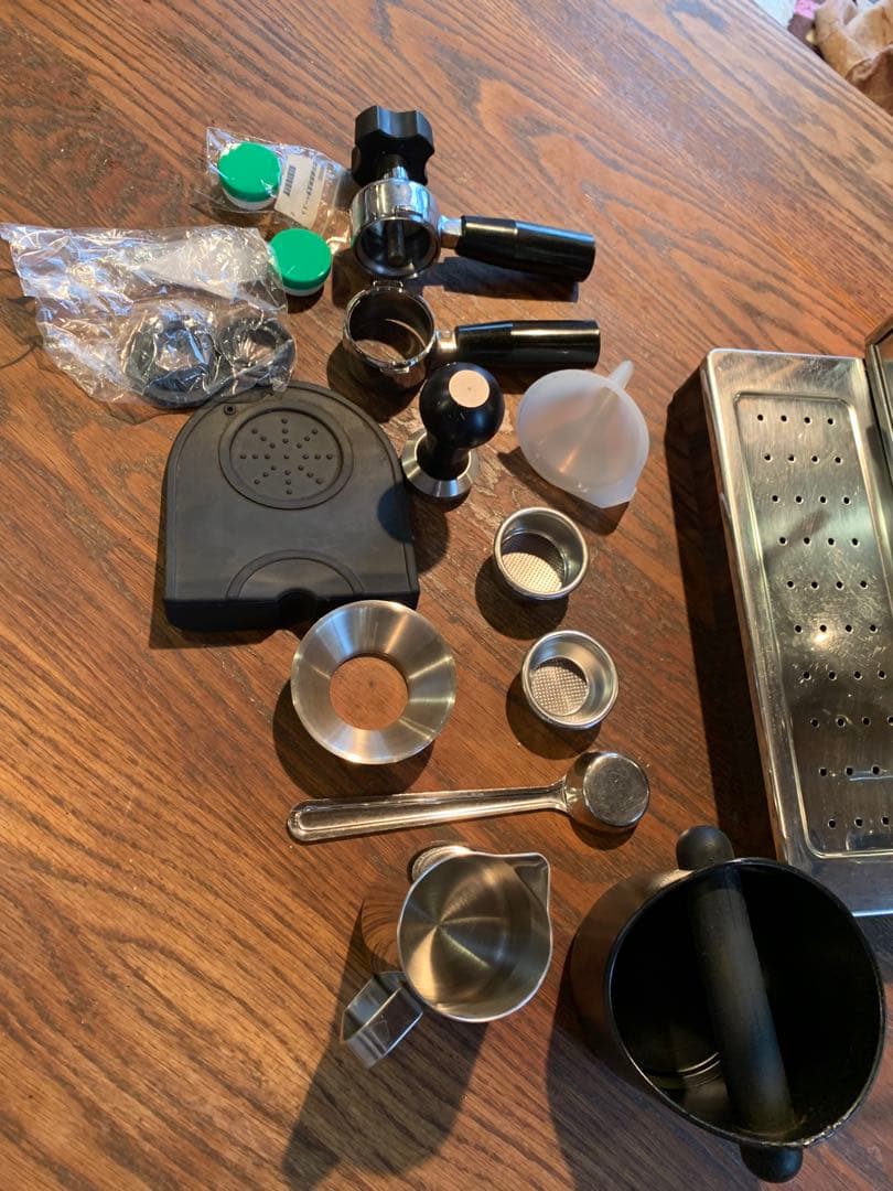 PONTE VECCHIO LUSSO エスプレッソマシン