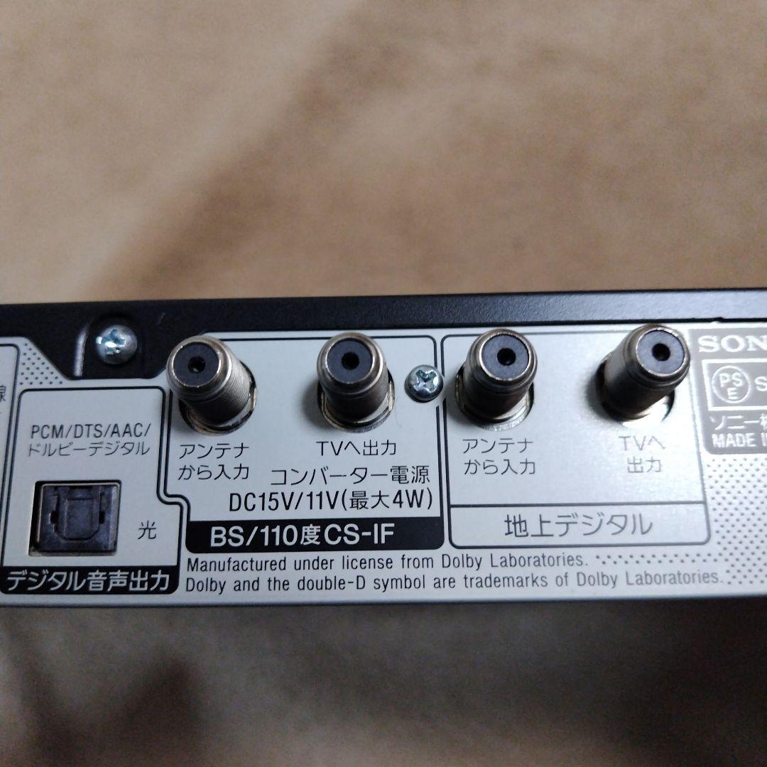 SONY ブルーレイレコーダー BDZ-EW2000 (美品)