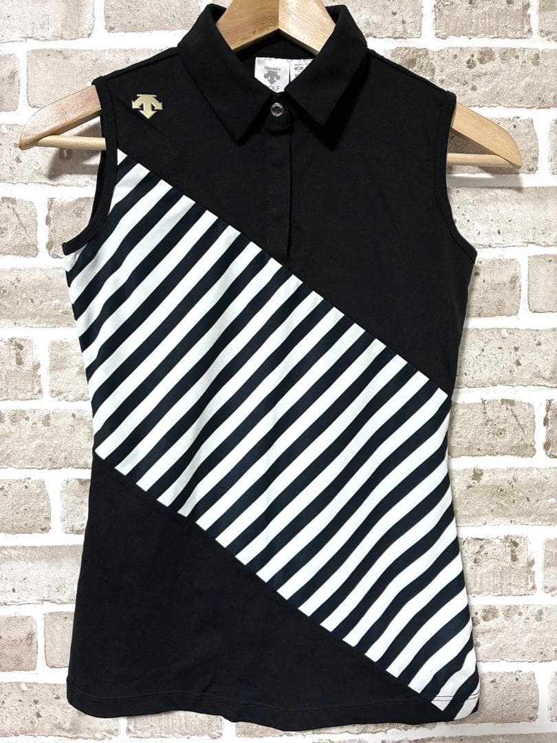 【早い者勝ち✨】デサントゴルフ セットアップ 上下 シャツ&スカートパンツ S