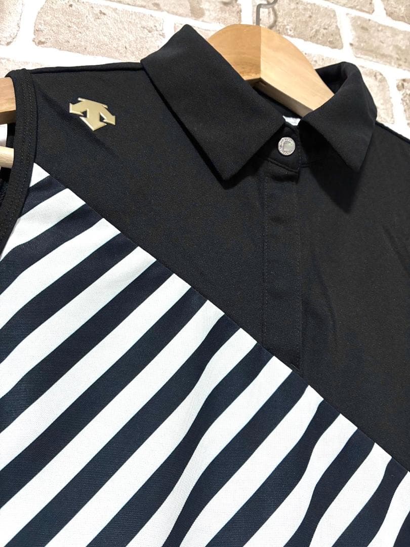 【早い者勝ち✨】デサントゴルフ セットアップ 上下 シャツ&スカートパンツ S