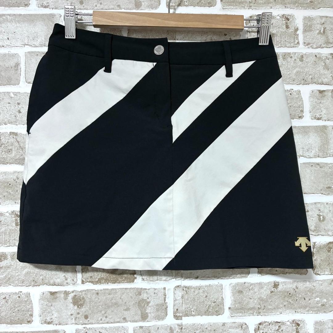 【早い者勝ち✨】デサントゴルフ セットアップ 上下 シャツ&スカートパンツ S