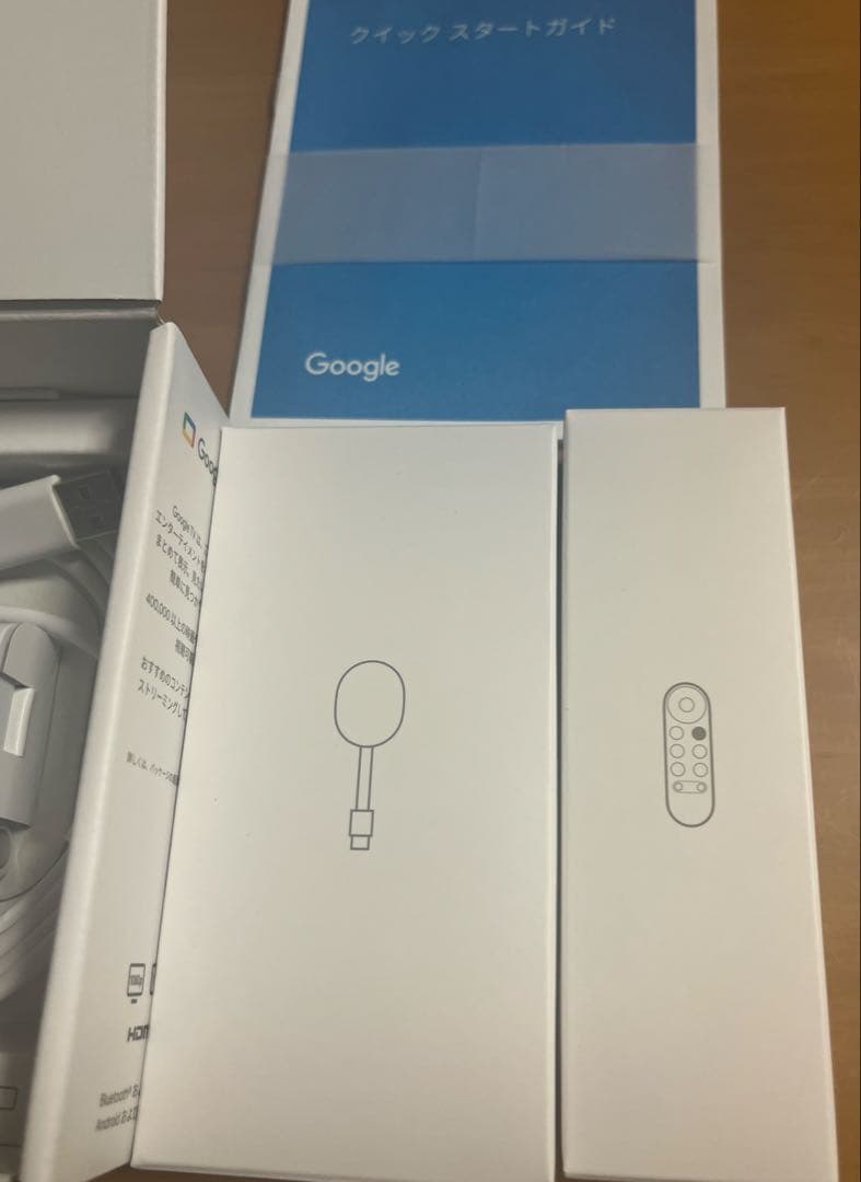 新品未使用　Chromecast with Google TV