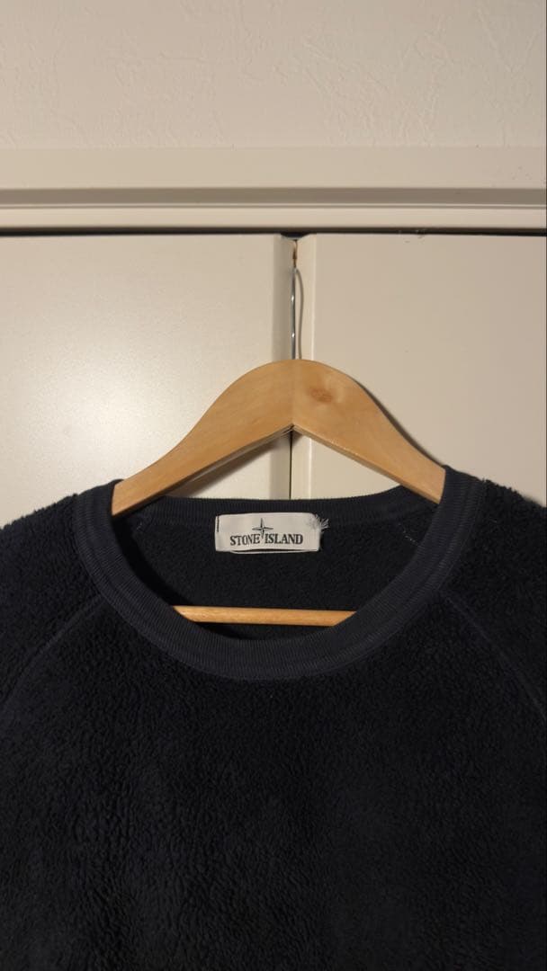 ストーンアイランド フリース トレーナー ボア スウェット