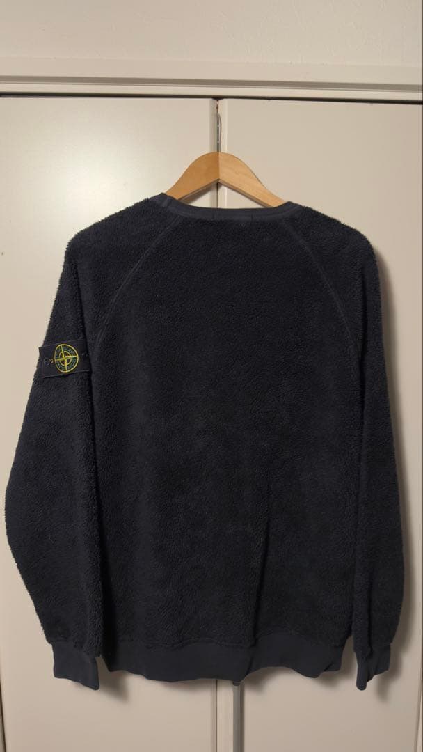 ストーンアイランド フリース トレーナー ボア スウェット
