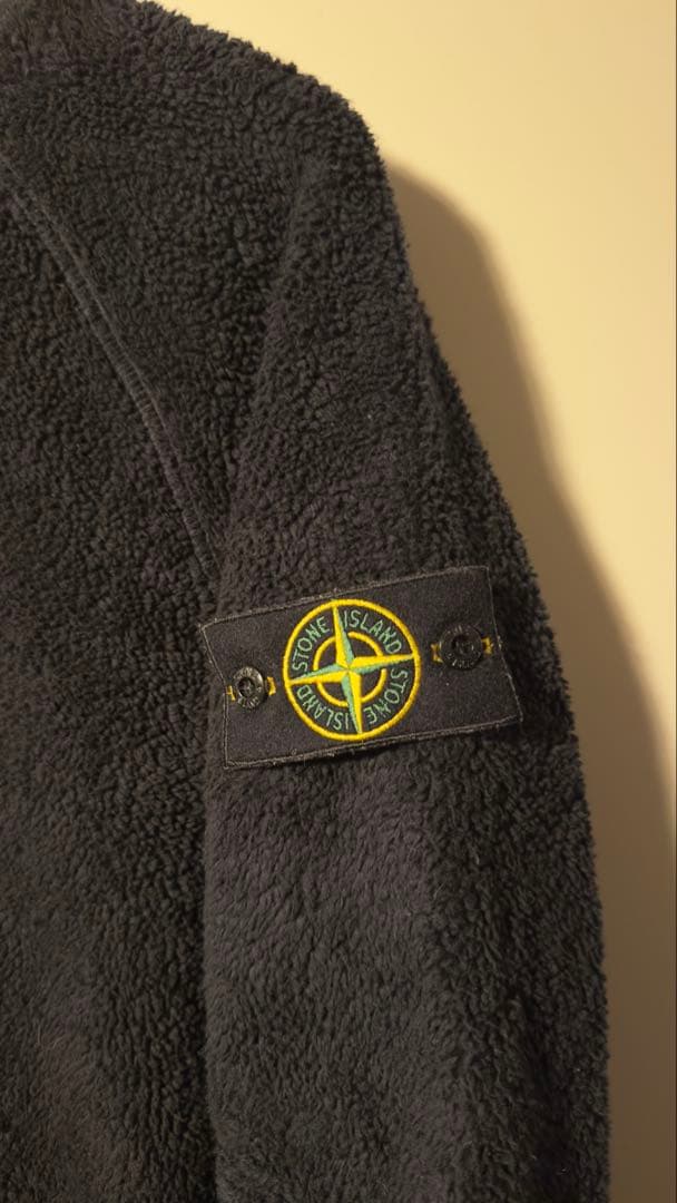 ストーンアイランド フリース トレーナー ボア スウェット