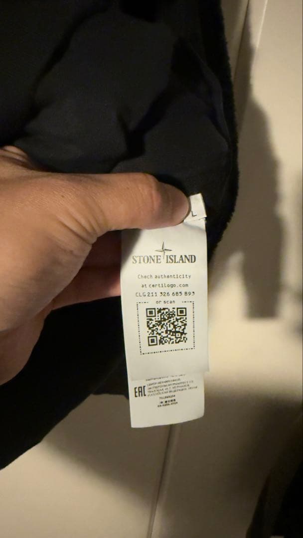 ストーンアイランド フリース トレーナー ボア スウェット