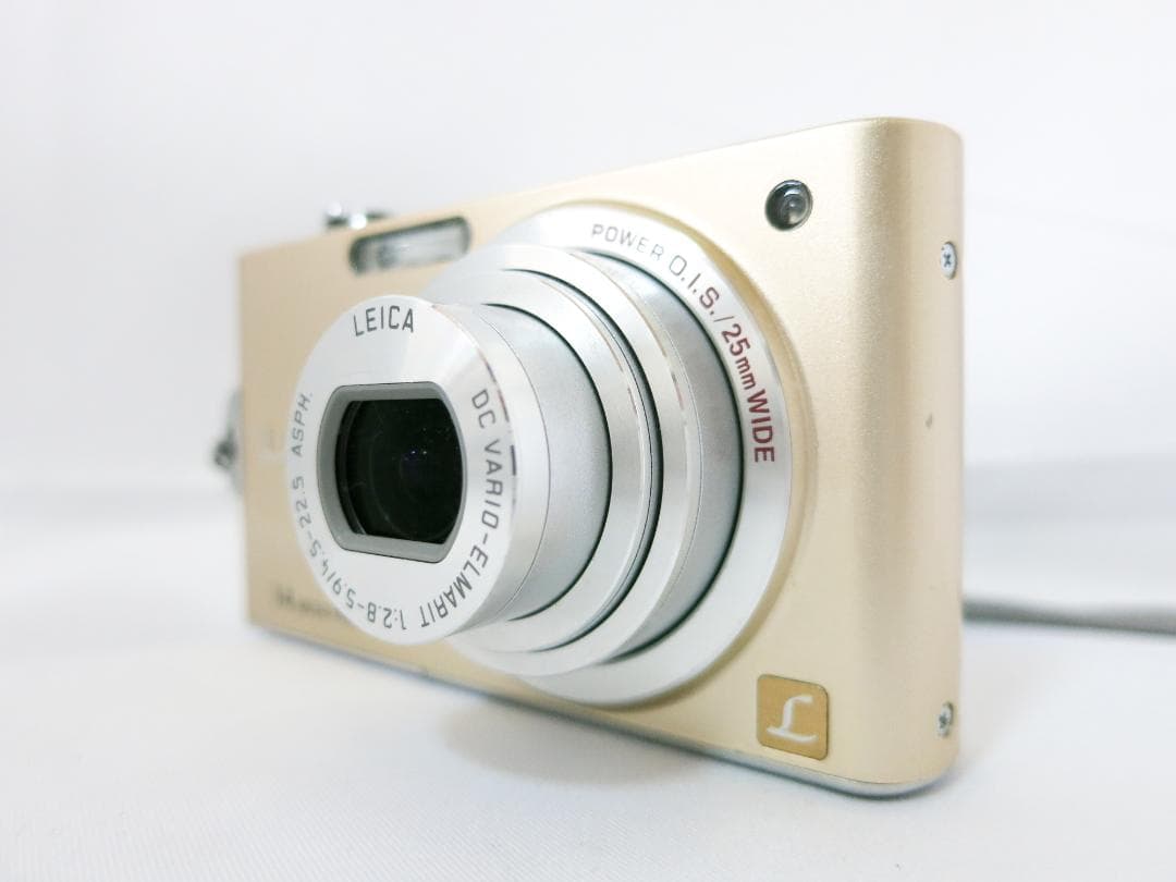Panasonicデジタルカメラ LUMIX DMC-FX66 ゴールド