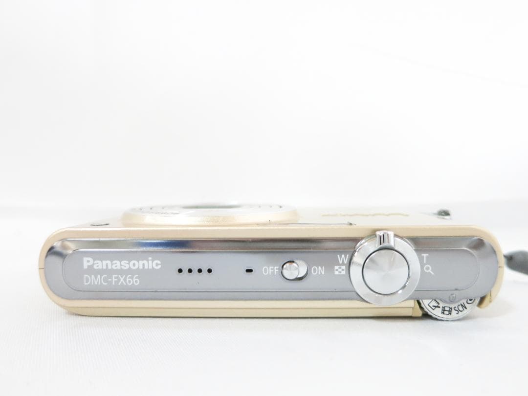 Panasonicデジタルカメラ LUMIX DMC-FX66 ゴールド