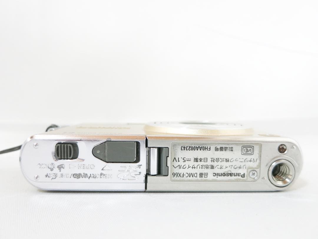 Panasonicデジタルカメラ LUMIX DMC-FX66 ゴールド