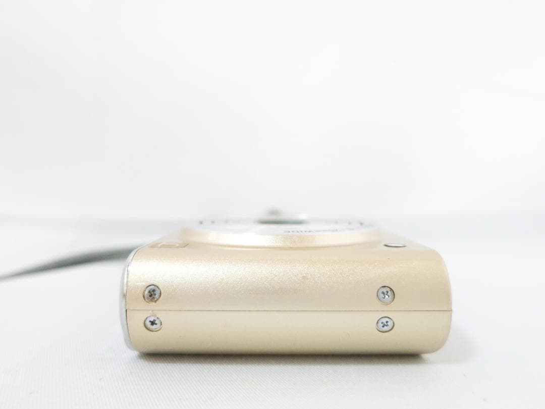 Panasonicデジタルカメラ LUMIX DMC-FX66 ゴールド