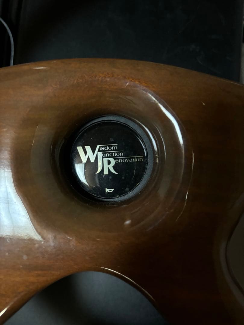 Wisdom Junction Renovationスポーツステアリング ウッド