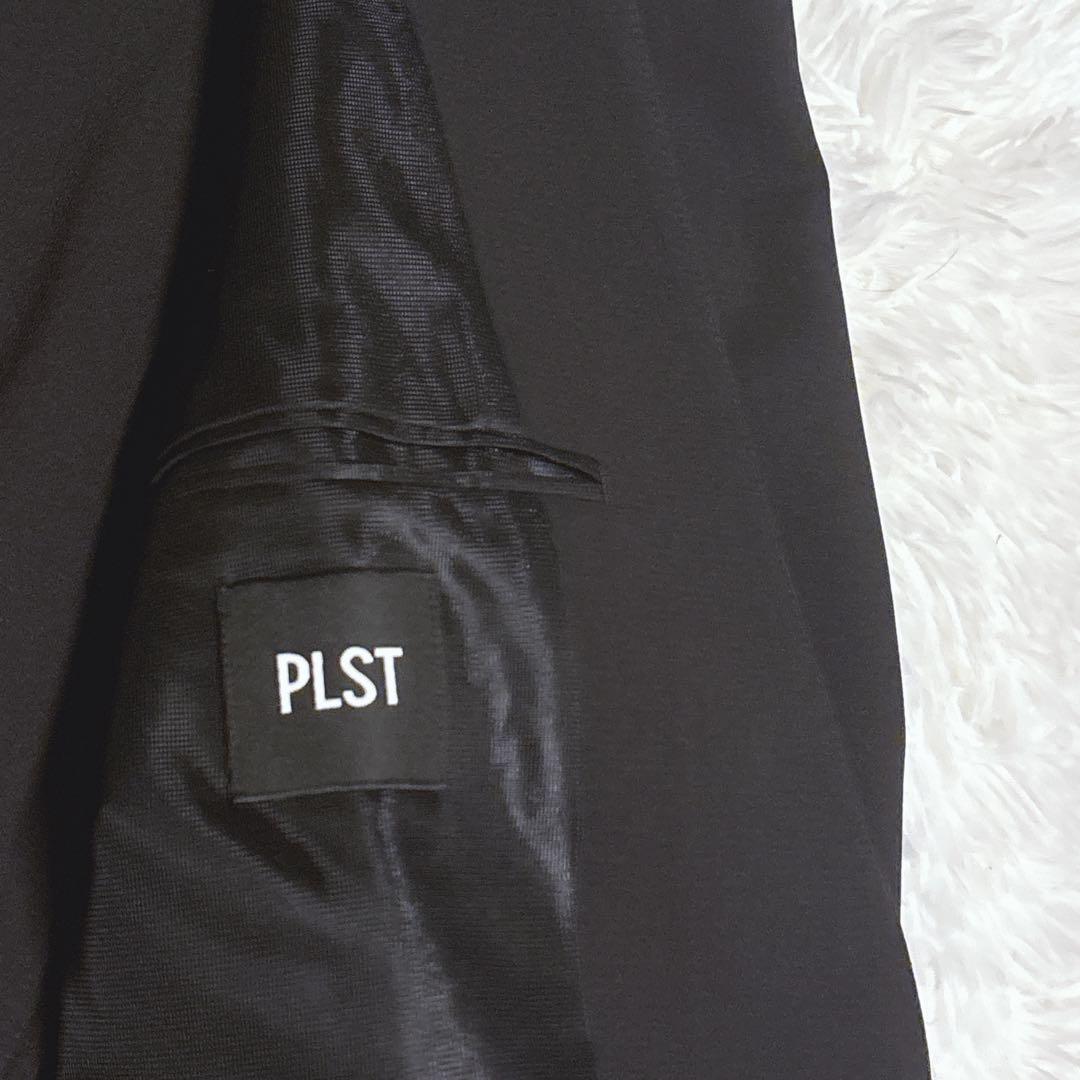 【美品】完売品✨PLST ノーカラージャケット パンツ セットアップ M