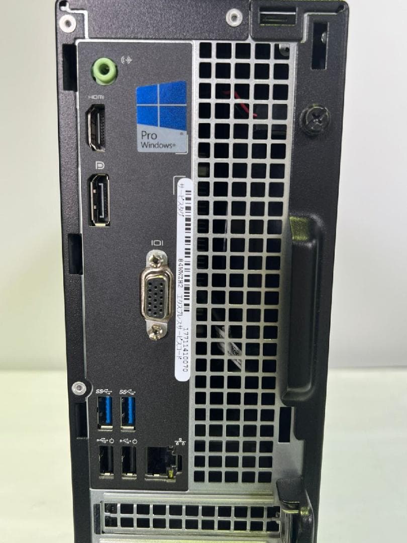 Dell OptiPlex Win11 & Sony BRAVIA TVモニター