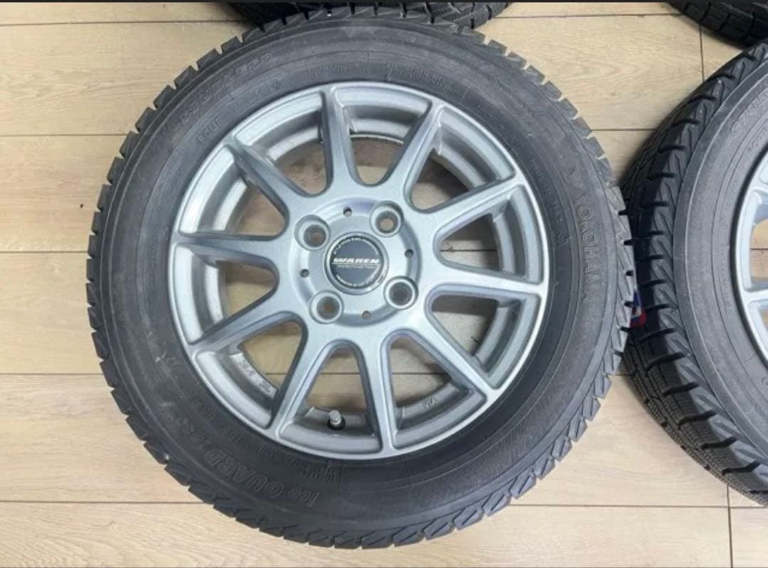 栃木県　引き取り限定　スタッドレスタイヤ 13インチ 【中古】 YOKOHAMA