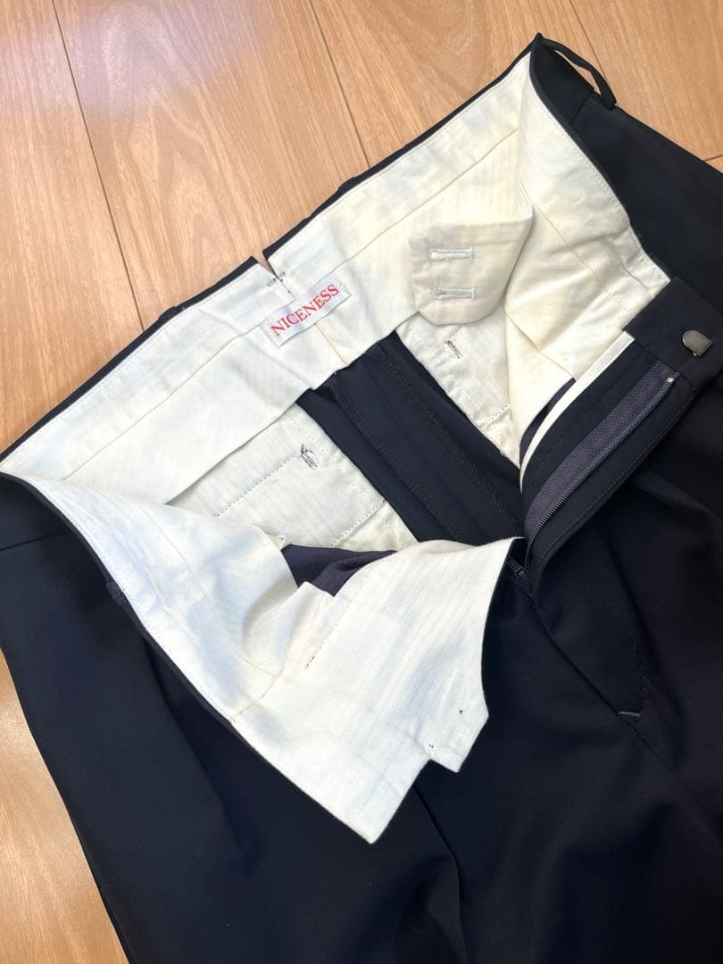 パンツ NICENESS 25SS COLLIER