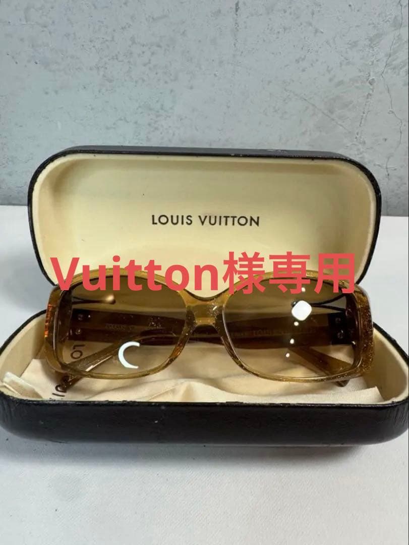 LOUIS VUITTON ルイヴィトン サングラス モノグラム ケース付き