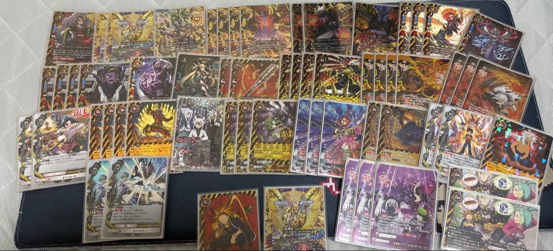 バディファイトゴッドヤンキーデッキ 二重スリーブ付き