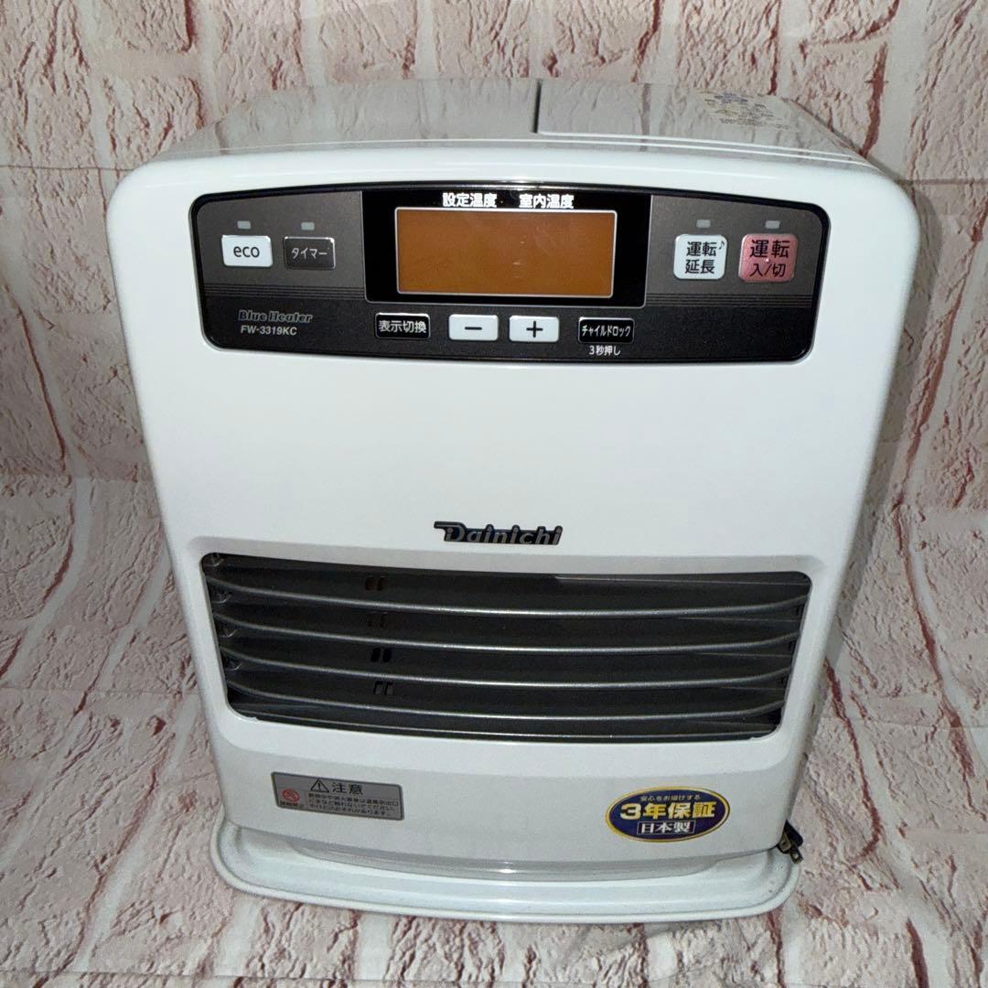 ダイニチ FW-3319KC(W) 石油ファンヒーター