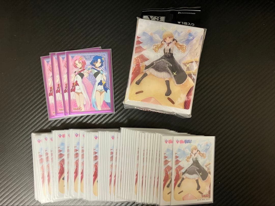 小雀とと推し向け！藍沢エマ、小雀ととデッキ