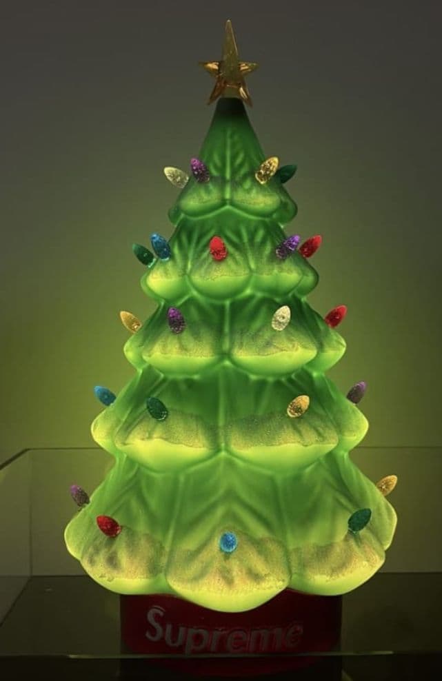 小物 Supreme / 15 Holiday Tree