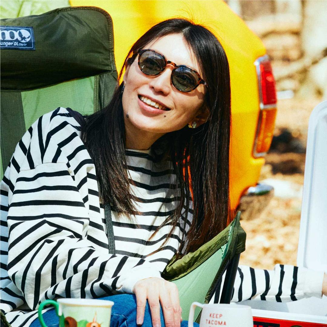 ソライズ アウトドア 偏光サングラス SLD-004 SOLAIZ SAKURA