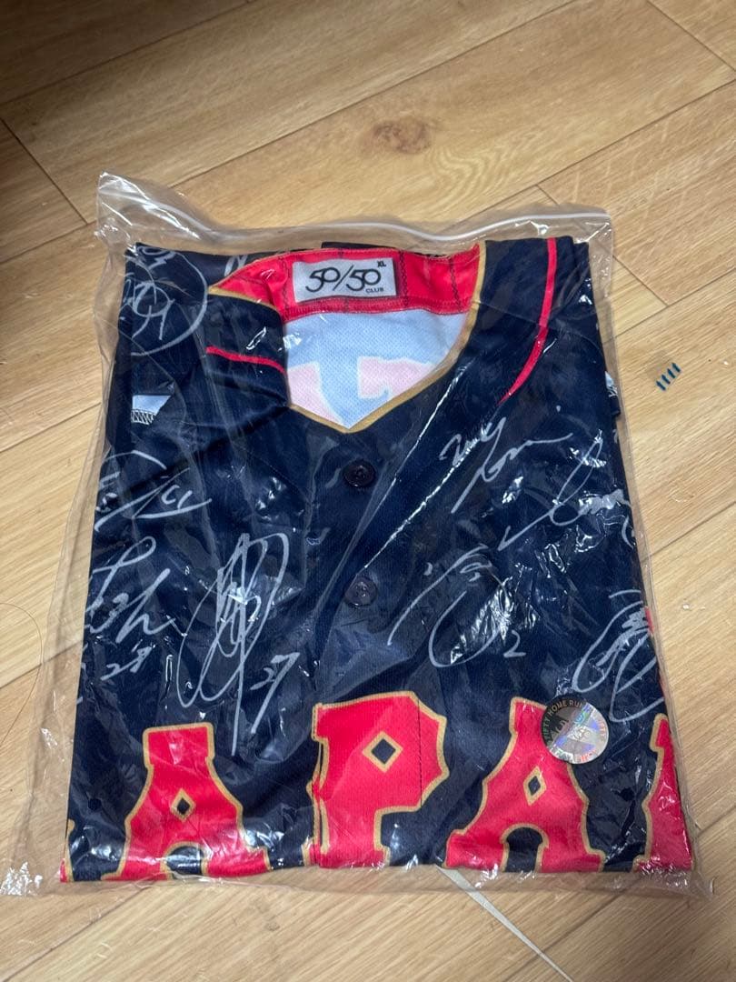 H*i様 非売品　大谷翔平　2023WBC MVP 日本代表サインプリントユニフ