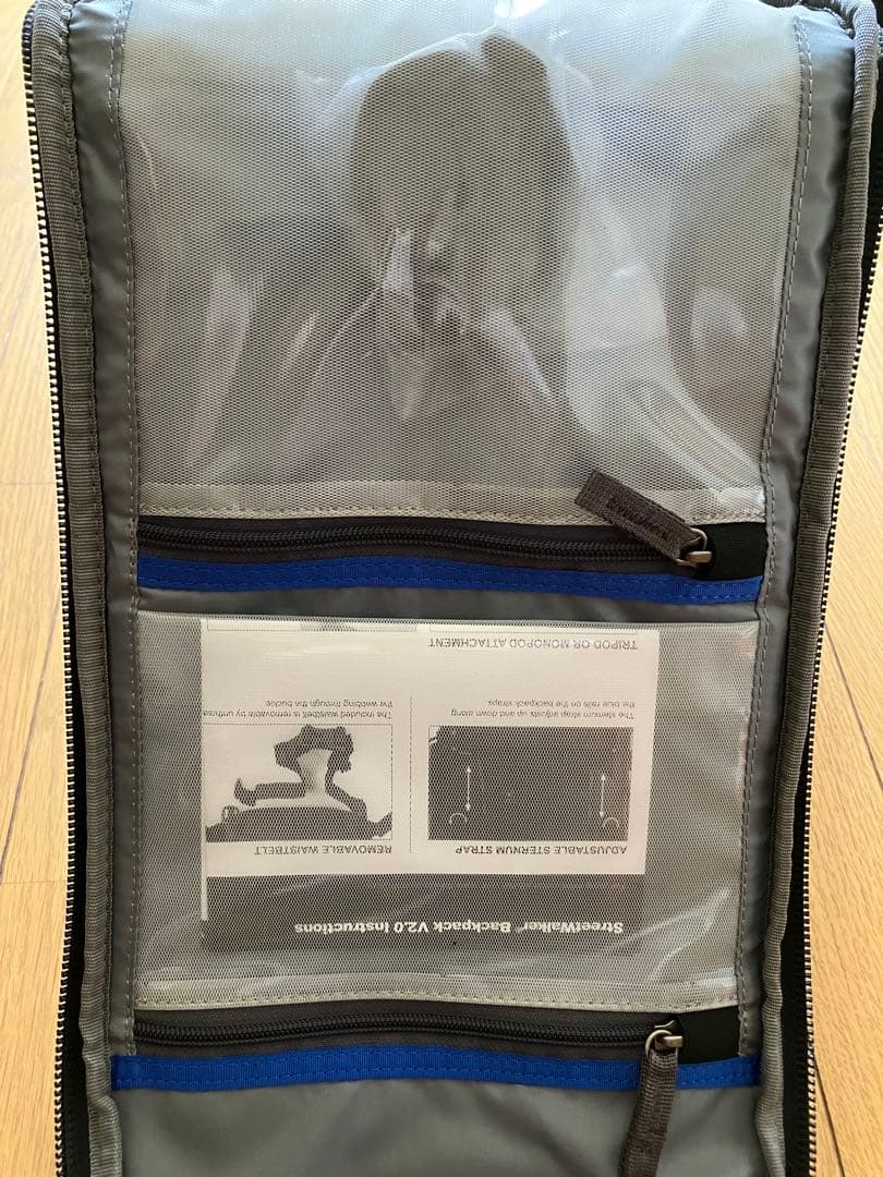 シンクタンクフォト ストリートウォーカープロV2.0 ブラック 新品・未使用品！