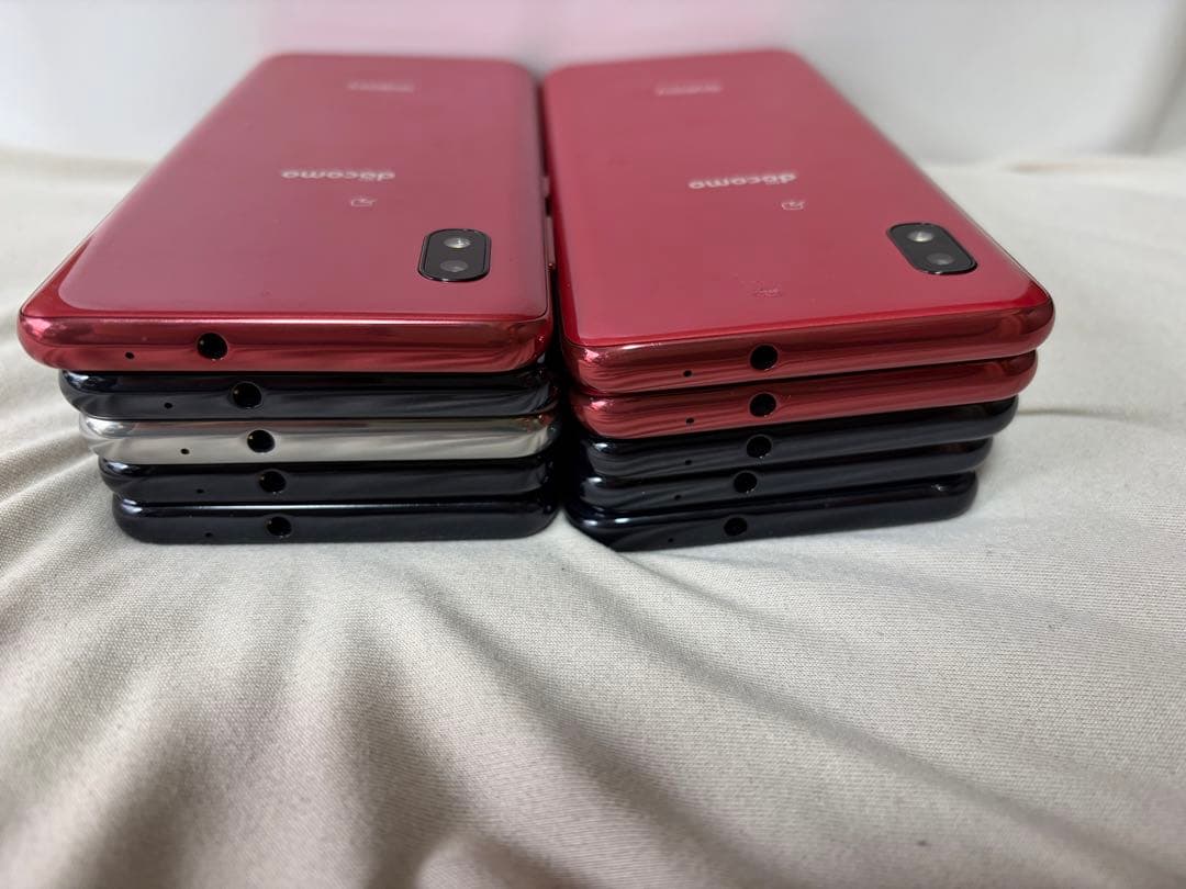 GALAXY A21 カラー3種類初期化済み10個docomo9