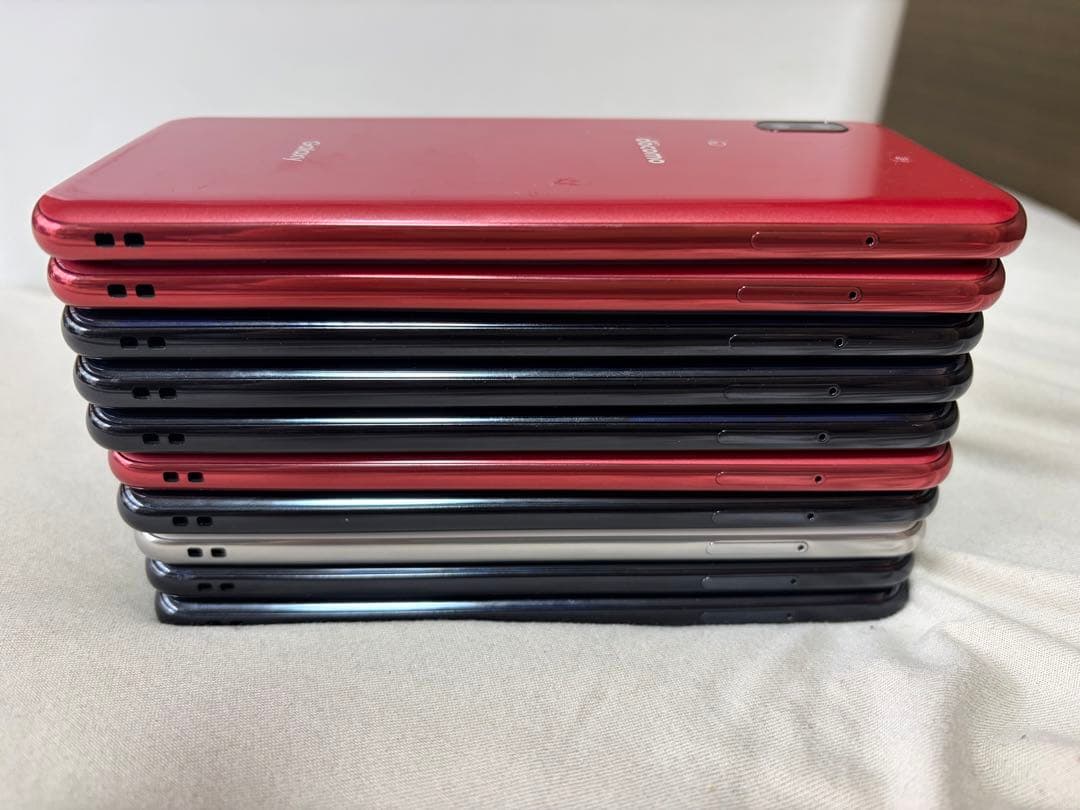 GALAXY A21 カラー3種類初期化済み10個docomo9