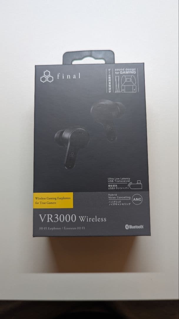 ヘッドホン final VR3000 wireless