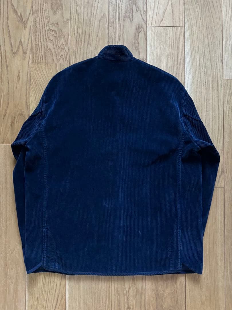 【PORTER CLASSIC】コーデュロイチャイナジャケット(NAVY)