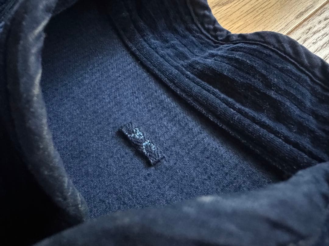 【PORTER CLASSIC】コーデュロイチャイナジャケット(NAVY)