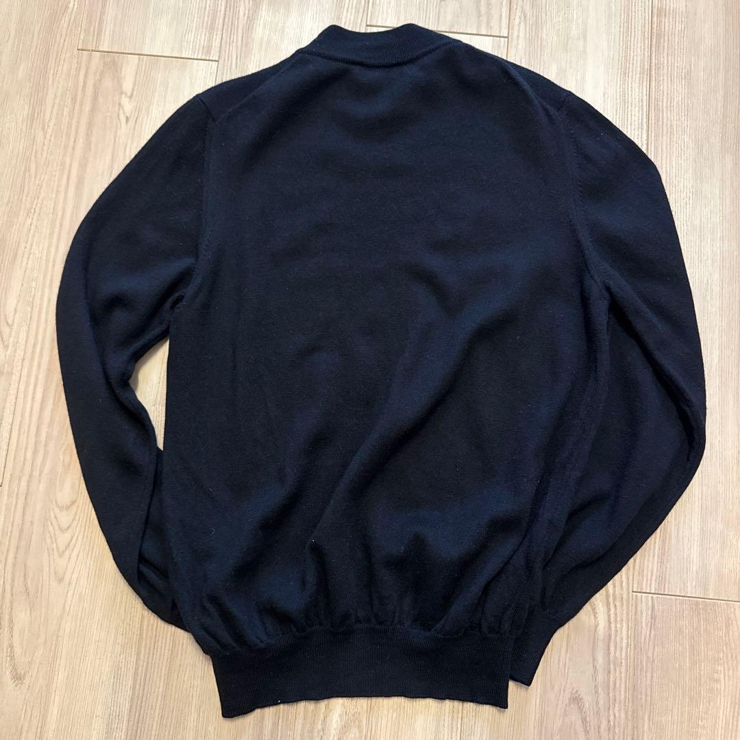 グランサッソ　モックネックニット