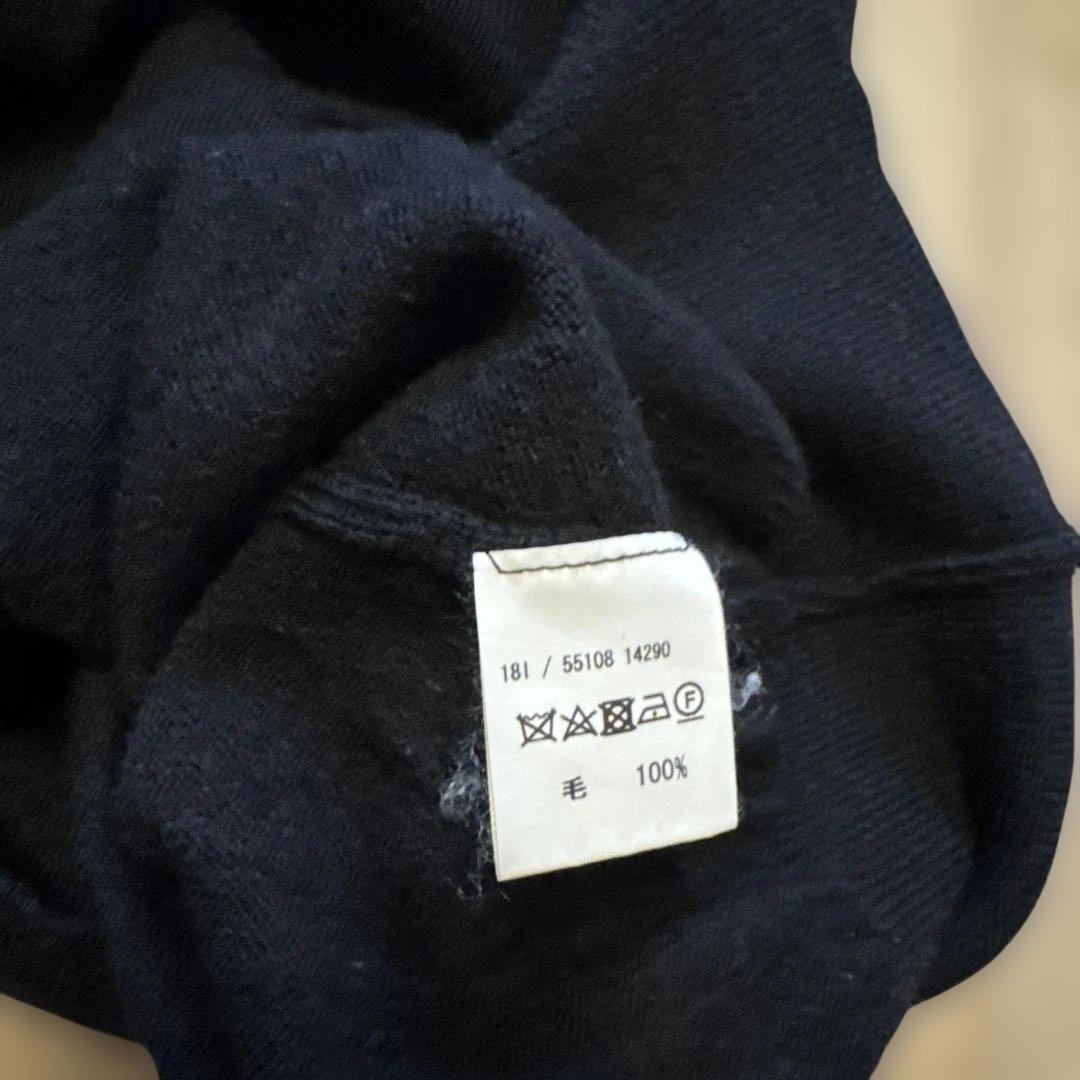 グランサッソ　モックネックニット