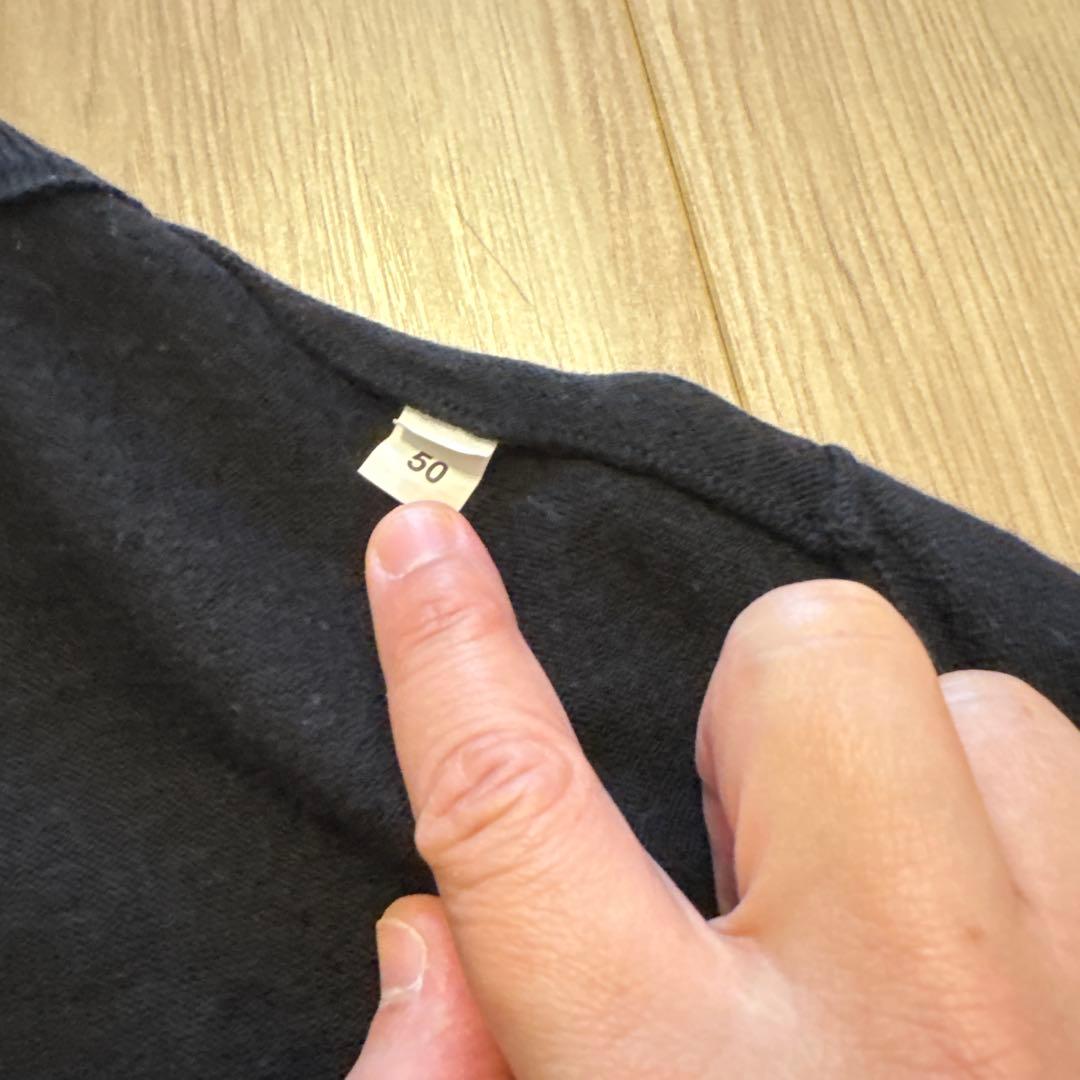 グランサッソ　モックネックニット