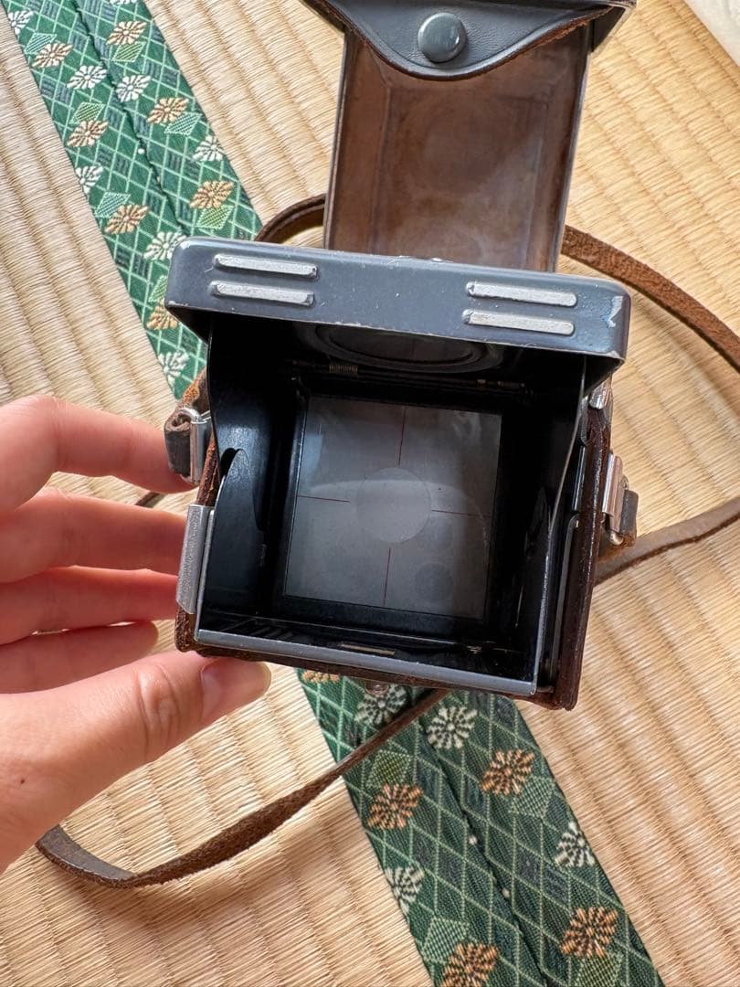 Yashica44 ヤシカ 二眼レフ