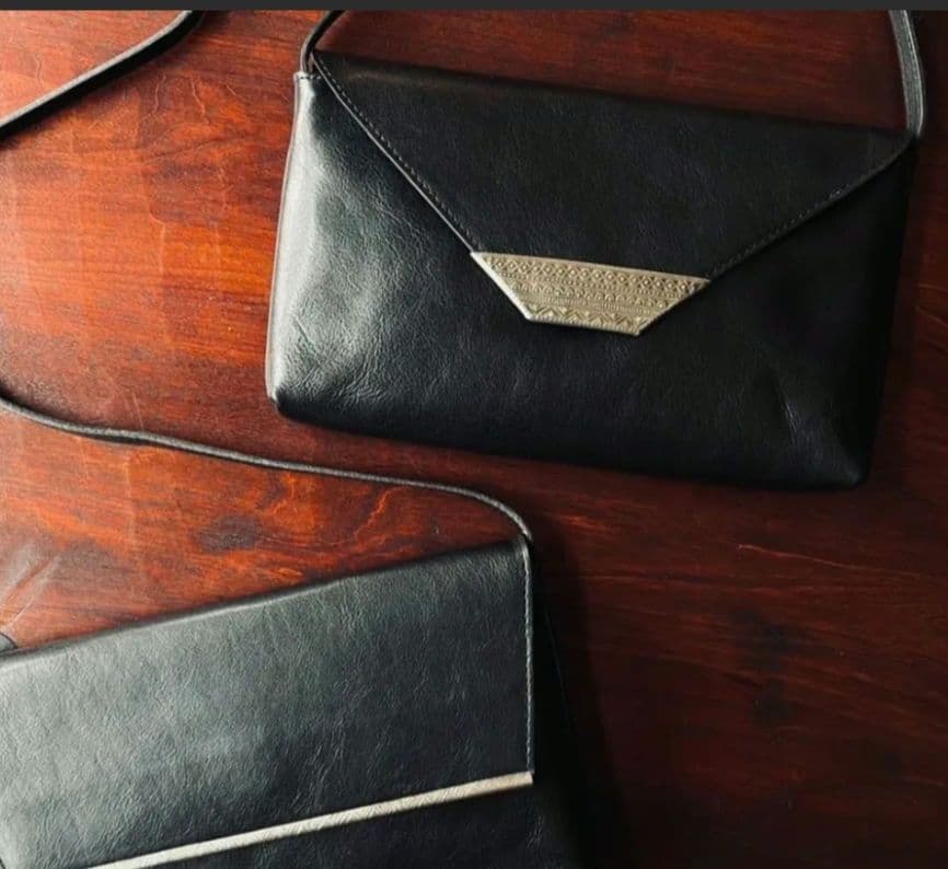 華順さん　大桃さん　コラボバッグ　クラッチ　ショルダー