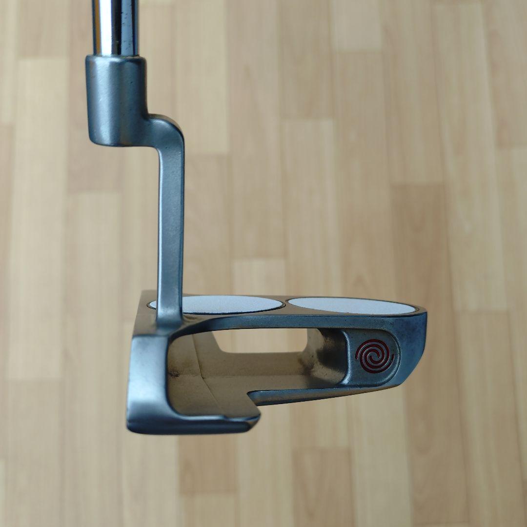 オデッセイ　初代　ホワイトホット2ボール ブレード　35インチ