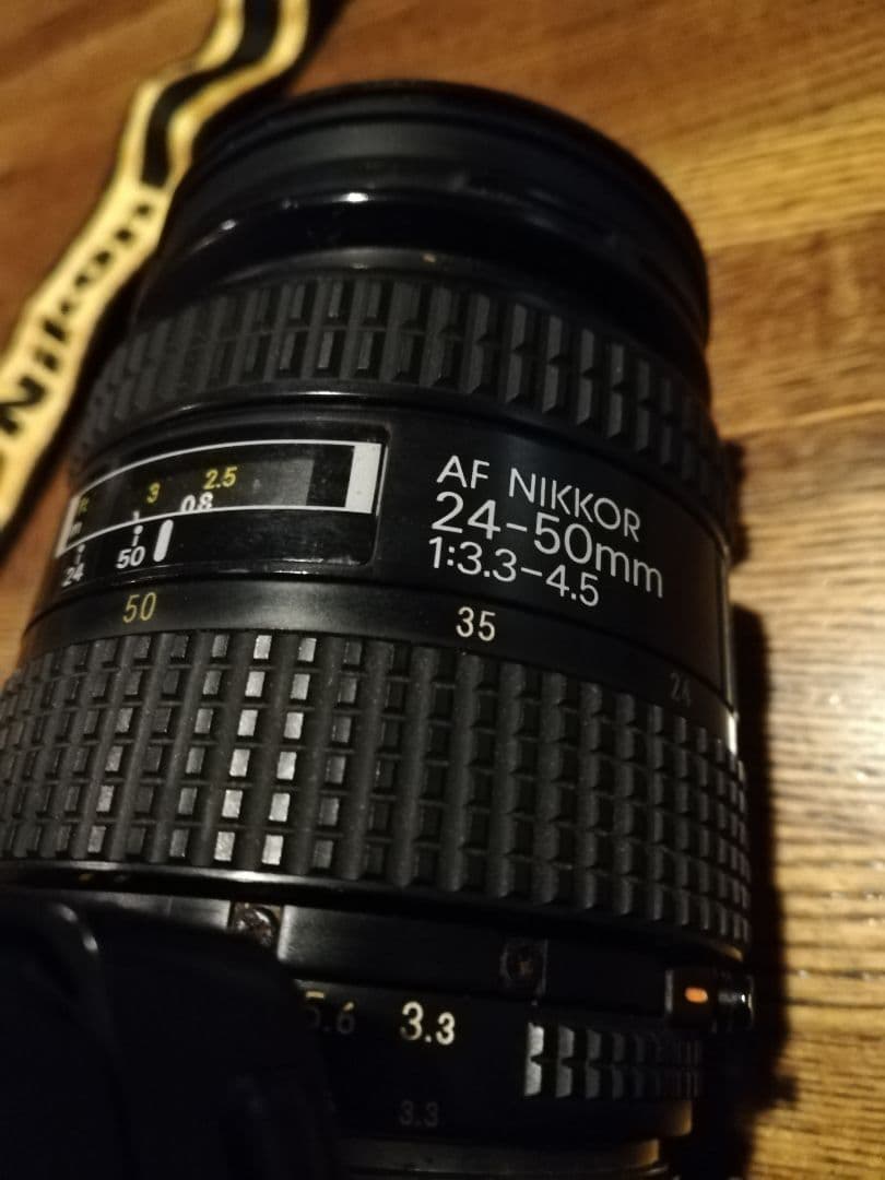 【ジャンク】Nikon  F - 601  QUARTZ  DATE