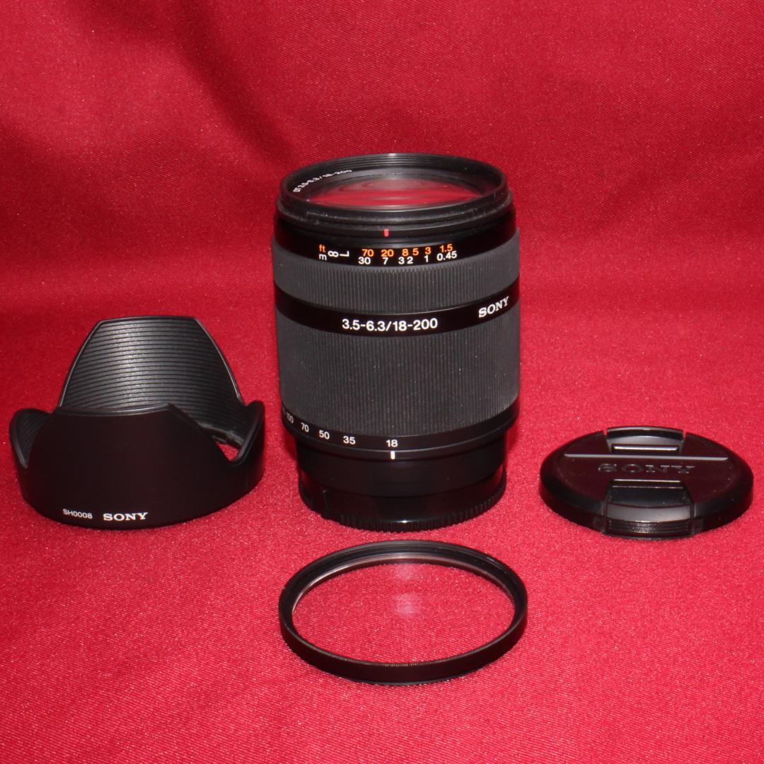 ❤️近遠対応の万能レンズ❤️SONY DT 18-200mm ソニーaマウント用