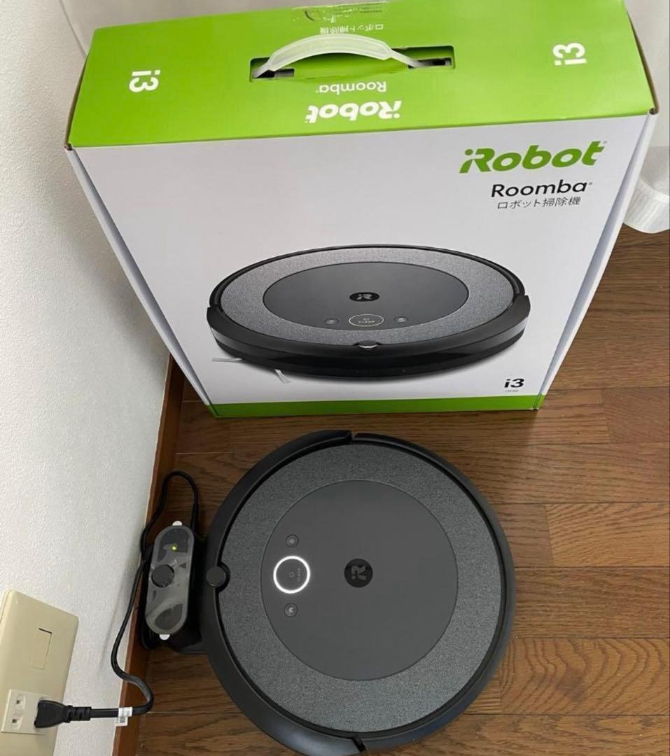 iRobot ルンバ i3 グレー I315060