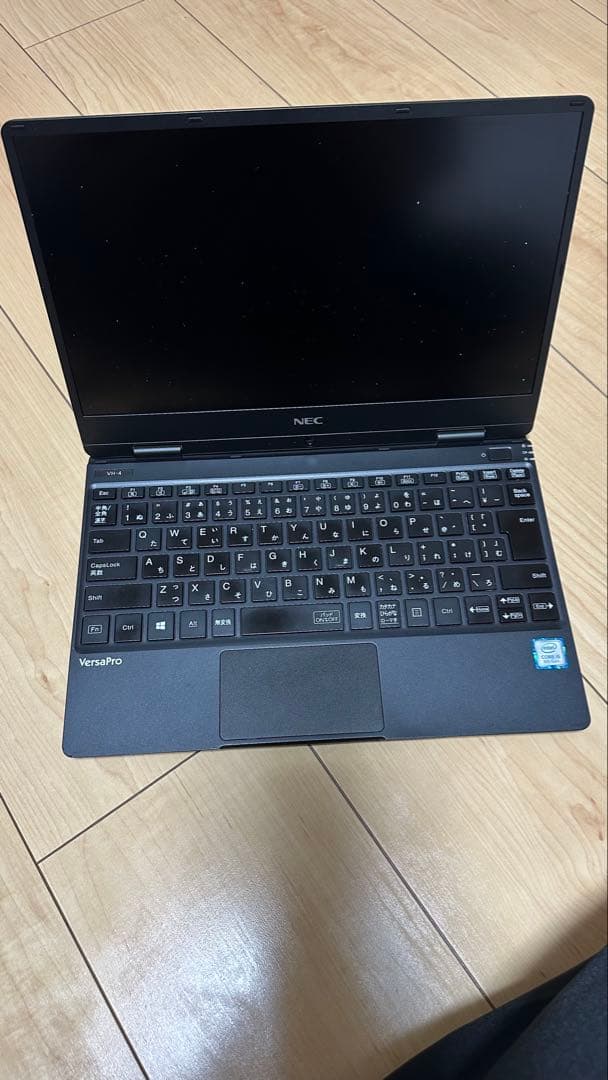 Windowsノート本体 NEC VersaPro VH-4