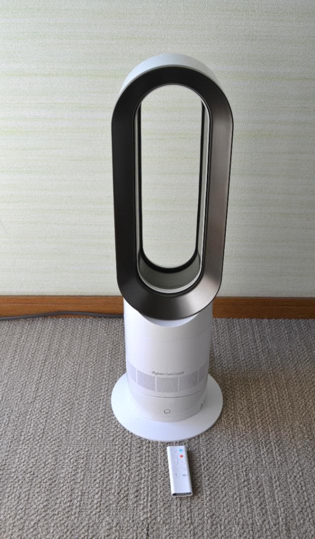 【美品】 Dyson HOT&COOL AM09 2024年製 リモコン付