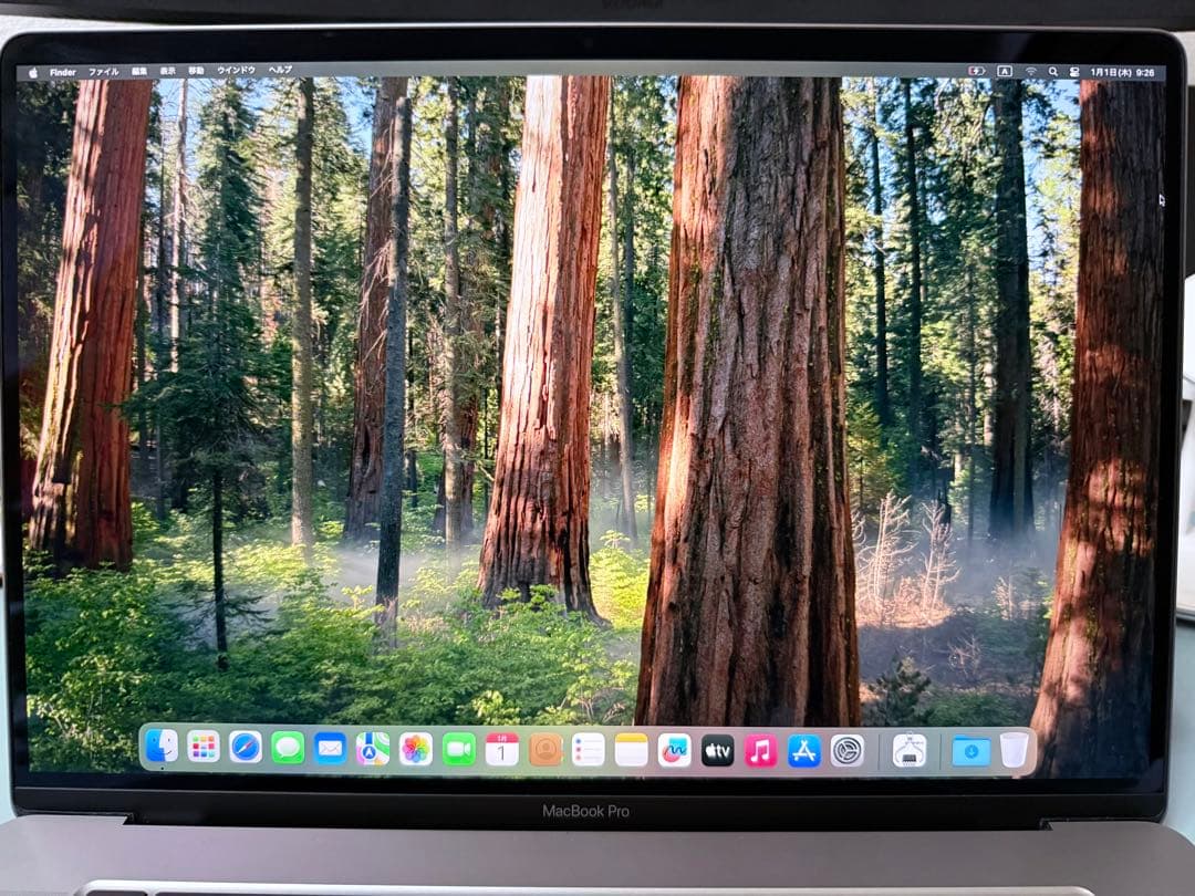【美品】MacBook Pro 16 2019 スペースグレー USキーボード
