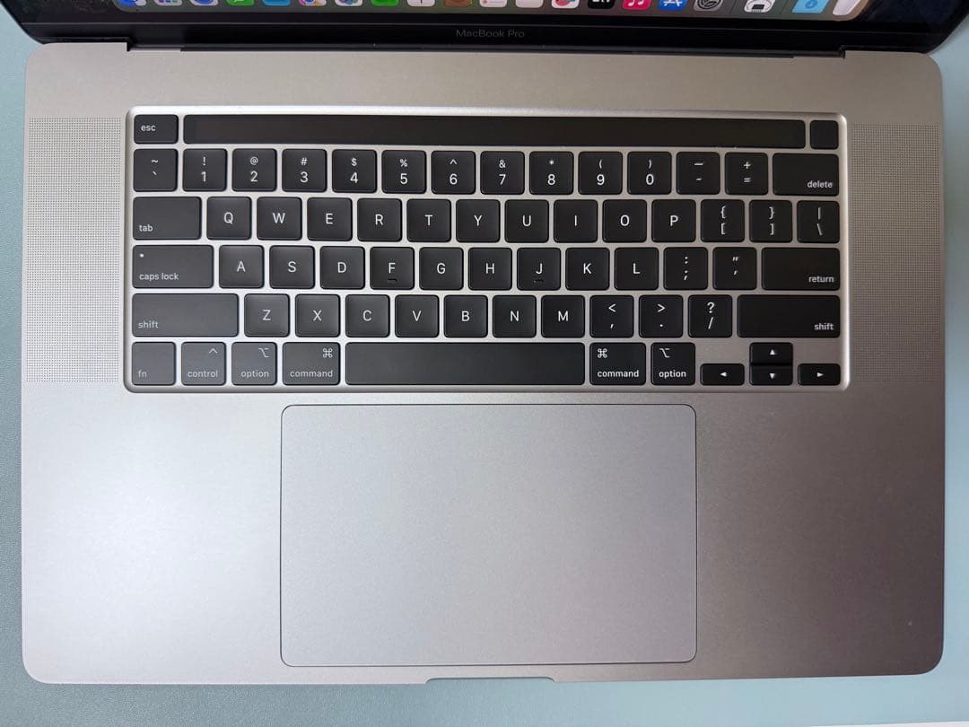 【美品】MacBook Pro 16 2019 スペースグレー USキーボード