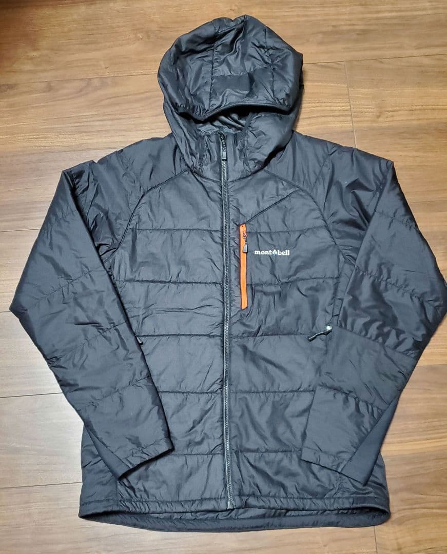 montbell モンベル フード付き軽量ダウンジャケット